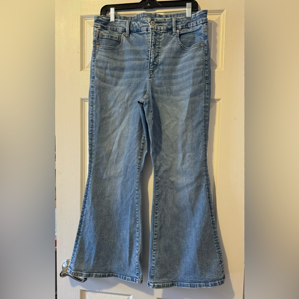American Eagle Festival Flare Jean